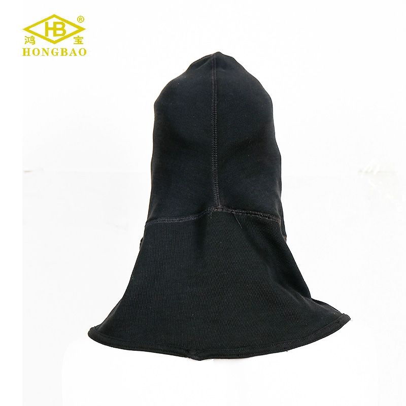 滅火頭套阻燃隔熱防護(hù)加厚頭套小開口大開口